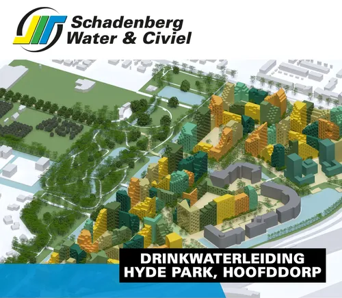 Scchadenberg Water & Civiel drinkwaterleiding Hyde Park