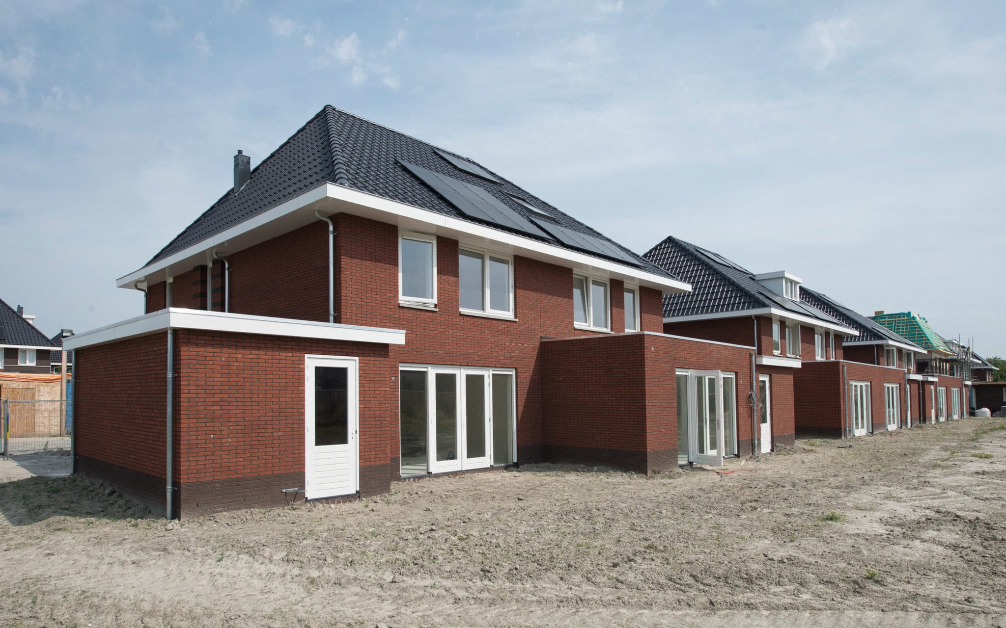 Nieuwbouw Bloesemgaerde Wognum