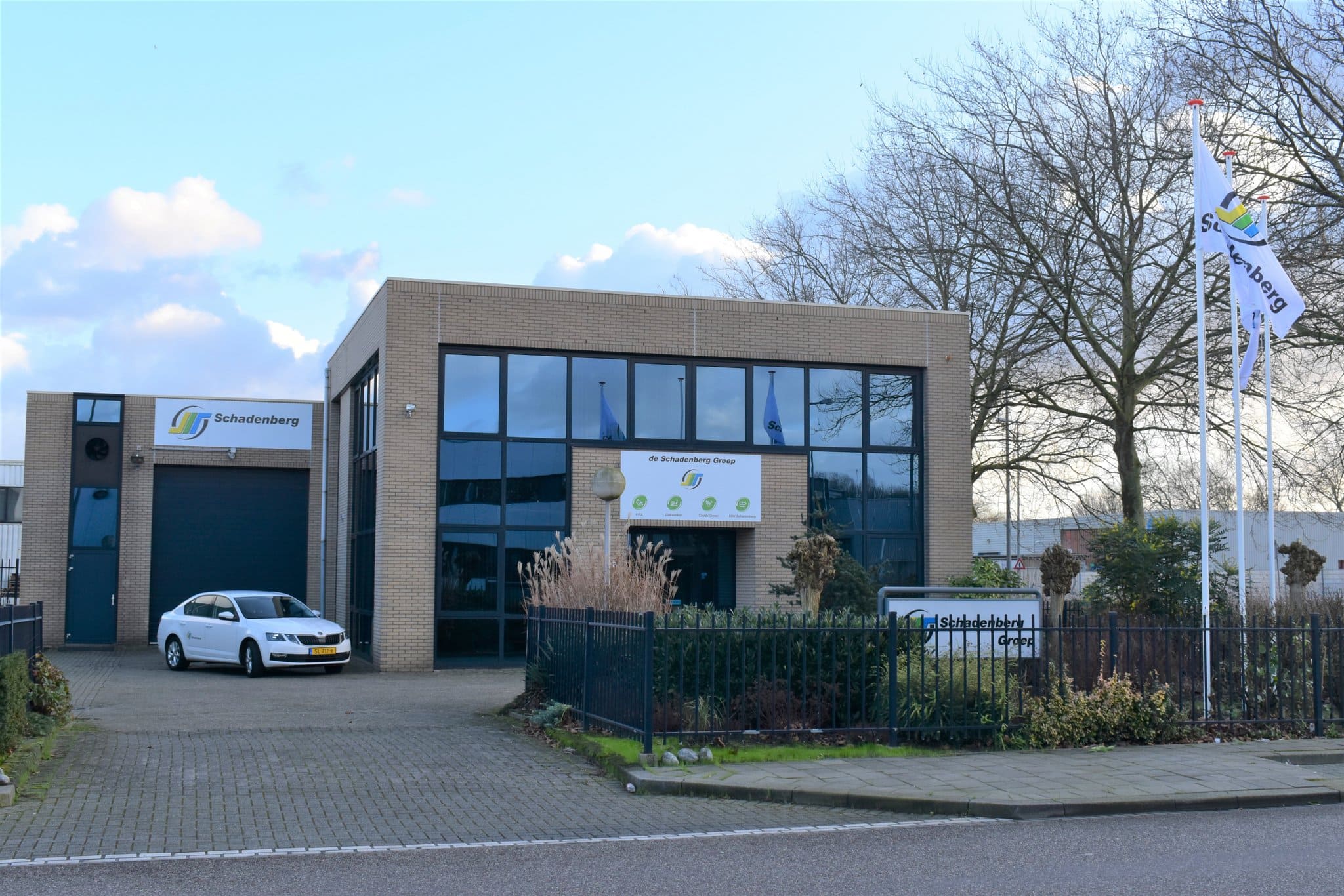 Nieuw onderkomen Schadenberg West