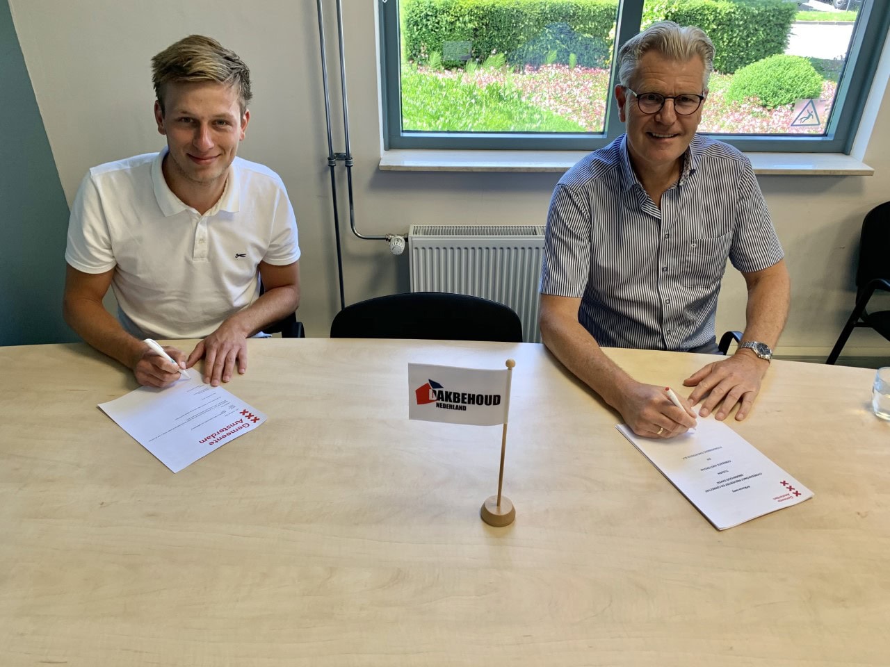 Amsterdam kiest Schadenberg Dakwerken als partner dakonderhoud